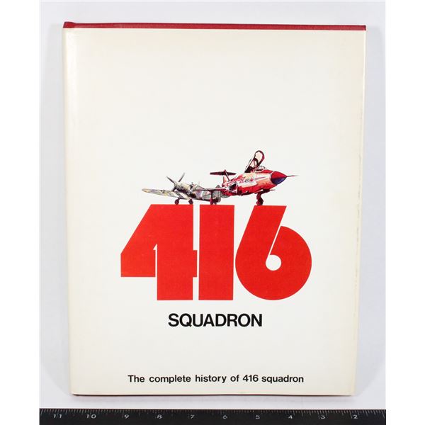#857 416 Squadron RCAF History Presentation Book