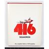 Image 1 : #857 416 Squadron RCAF History Presentation Book
