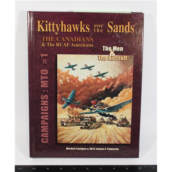 #859 Kittyhawks of ther Sands RCAF Reference Book