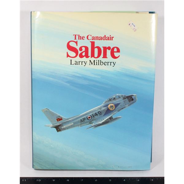 #865 The Canadair Sabre RCAF Reference Book