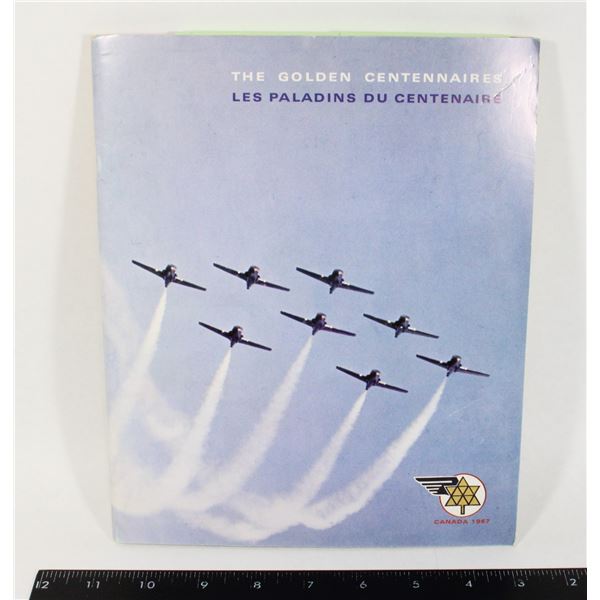 #866 1967 Canada RCAF Golden Centennaires