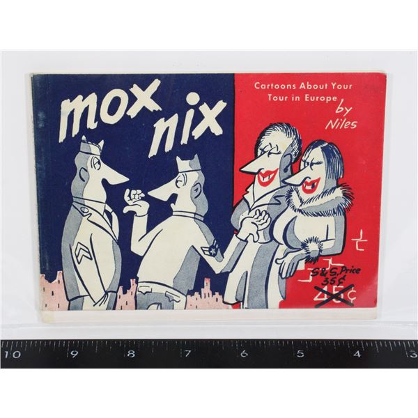 #877 United States Military Cartoon Book 1952