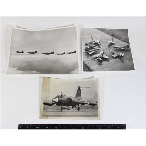 #879 Cold War Jet Military Plane Photograph Lot