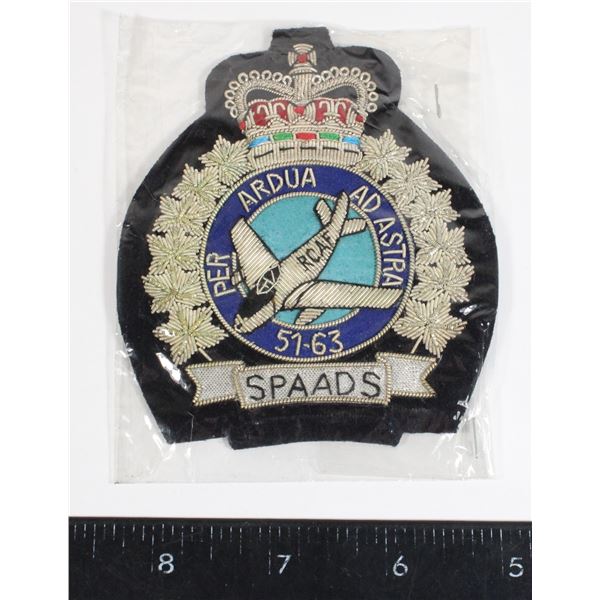 #882 RCAF Sabre Pilots Association Blazer Crest