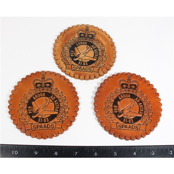 #883 RCAF Sabre Pilots Association Drink Coasters