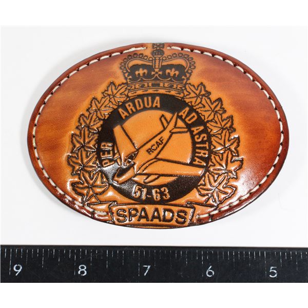 #884 RCAF SPAADS Belt Buckle Okotoks Alberta