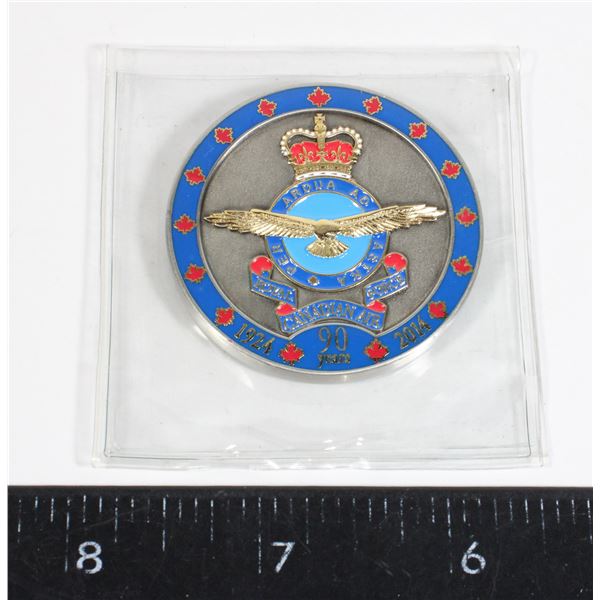 #889 2014 Royal Canadian Air Force Challenge Coin