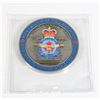 Image 2 : #889 2014 Royal Canadian Air Force Challenge Coin