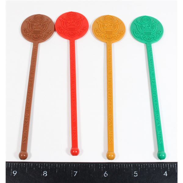 #892 Malmstrom AFB-Officers Open Mess Stirsticks