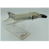 Image 1 : #904 Rare Desk Model Mcdonnell Phantom II RCAF