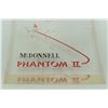 Image 2 : #904 Rare Desk Model Mcdonnell Phantom II RCAF