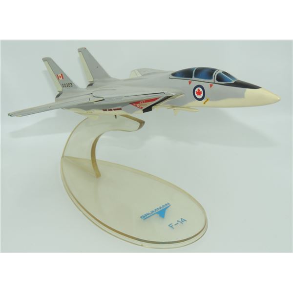 #905 Rare Desk Model F-14 Brumman RCAF