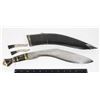 Image 1 : #909 Indian Kukri Khukuri Knife in Scabbard