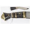 Image 2 : #909 Indian Kukri Khukuri Knife in Scabbard