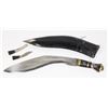 Image 4 : #909 Indian Kukri Khukuri Knife in Scabbard
