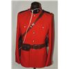 Image 16 : #913 RCMP Red Serge Uniform Group w/ Stetson Boots