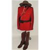 Image 1 : #913 RCMP Red Serge Uniform Group w/ Stetson Boots