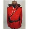Image 2 : #913 RCMP Red Serge Uniform Group w/ Stetson Boots