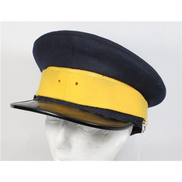 #916 Vintage Royal Canadian Mounted Police Cap
