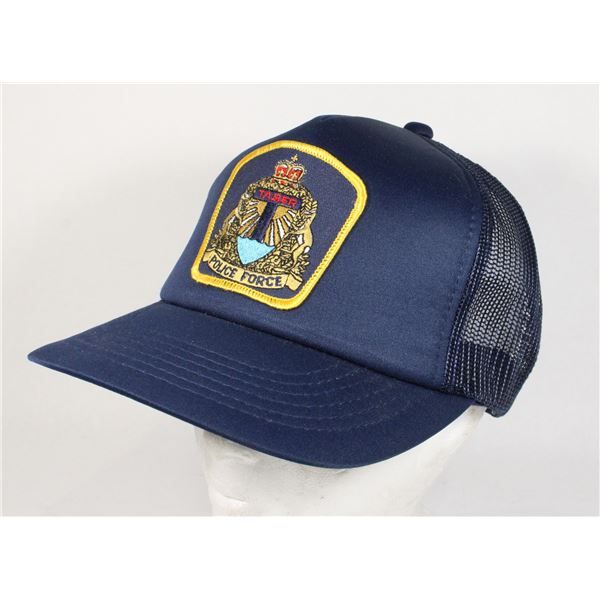 #917 Taber Police Force Baseball Cap