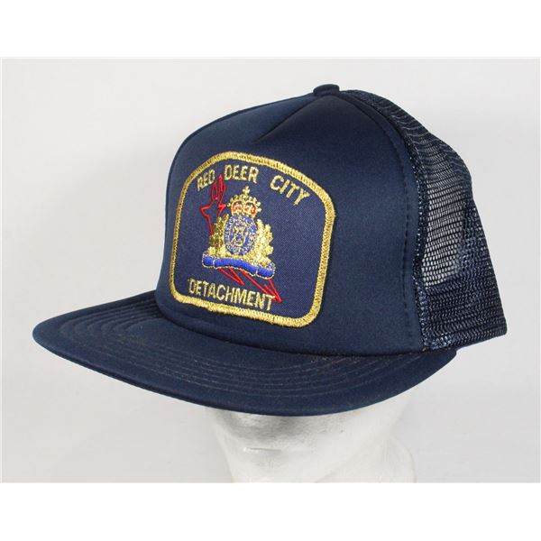 #918 RCMP Red Deer City Detatchement Baseball Cap