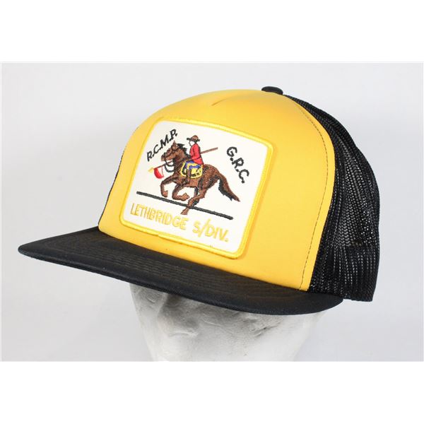 #919 RCMP GRC Lethbridge S/DIV Baseball Cap