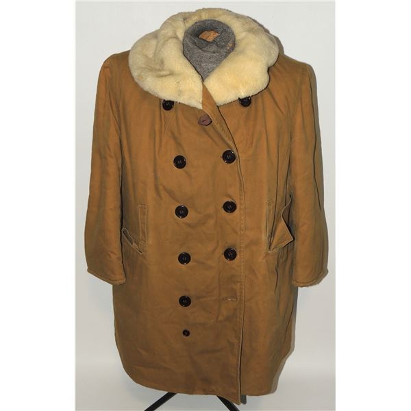 #923 WW2 Canadian Army Jeep Coat 1943 Montreal