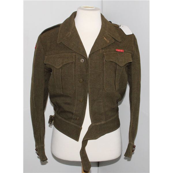 #925 Korean War 1952 Canadian Battle Dress