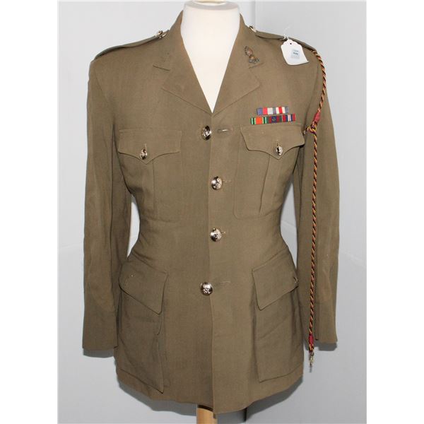 #926 1950's era Royal Canadian Artillery Tunic