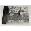 Image 14 : #929 WW2 1944 Canadian 7th Victory Loan Flag  with