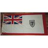 Image 1 : #929 WW2 1944 Canadian 7th Victory Loan Flag  with