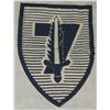Image 2 : #929 WW2 1944 Canadian 7th Victory Loan Flag  with