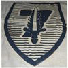 Image 3 : #929 WW2 1944 Canadian 7th Victory Loan Flag  with