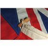 Image 7 : #929 WW2 1944 Canadian 7th Victory Loan Flag  with