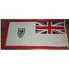 Image 8 : #929 WW2 1944 Canadian 7th Victory Loan Flag  with