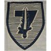 Image 9 : #929 WW2 1944 Canadian 7th Victory Loan Flag  with