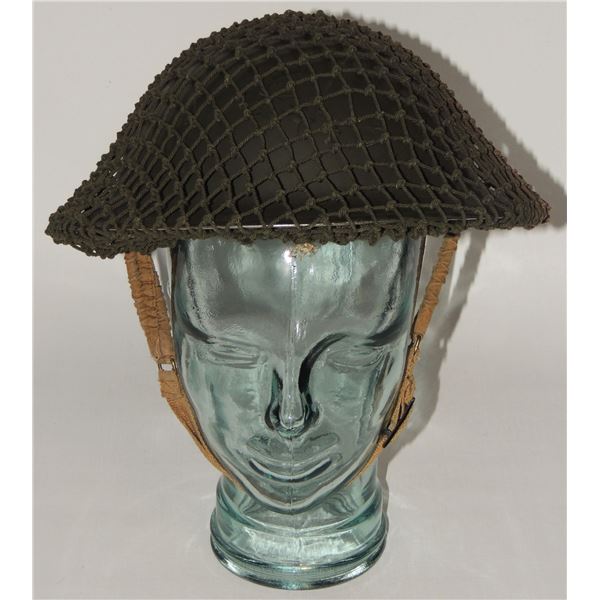 #930  WW2 Canadian 1942 Brodie Helmet MK1