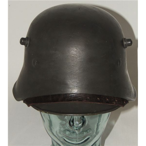 #932 WW1 German M18 Stahlhelm Helmet WW2 Reissue