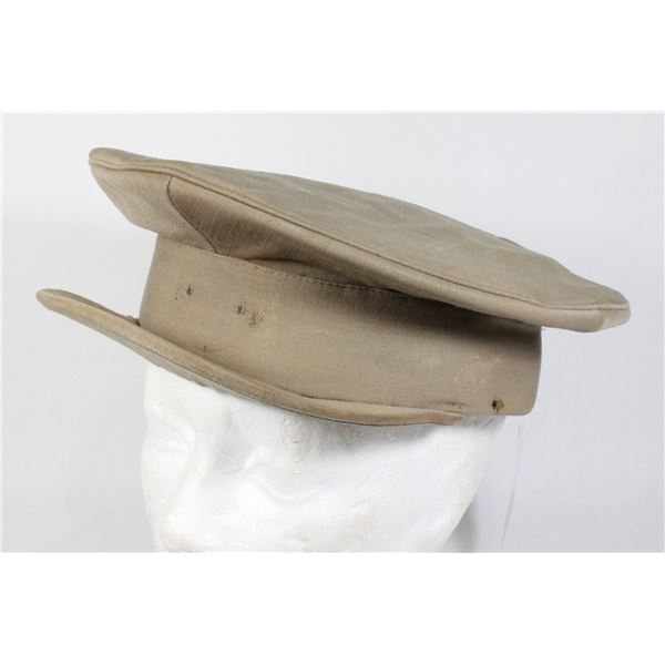 #936 WW2 Canadian Visor Cap William Scully