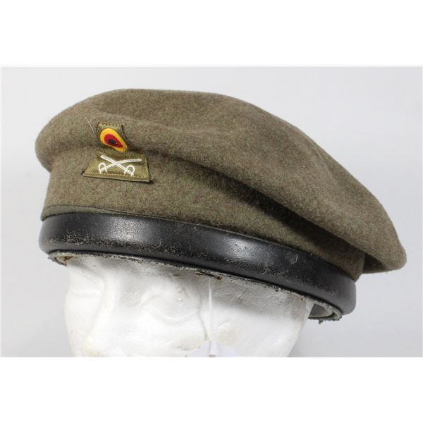 #939 Cold War West German Bundeswehr Tank Helmet