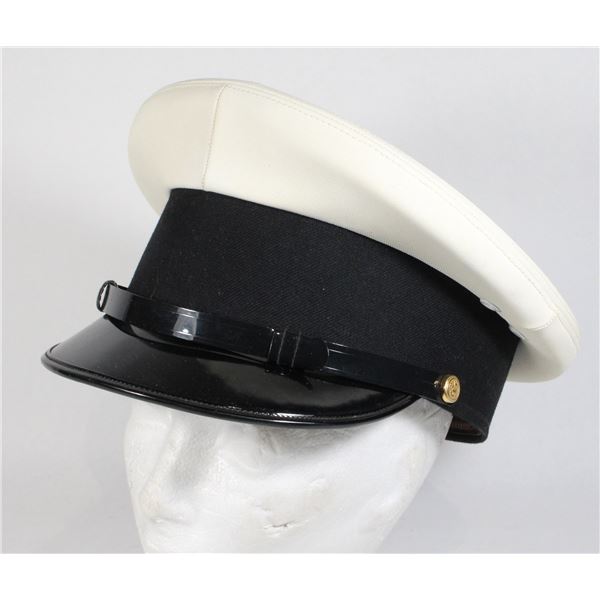 #941 Late 1900's Royal Canadian Navy Visor Cap
