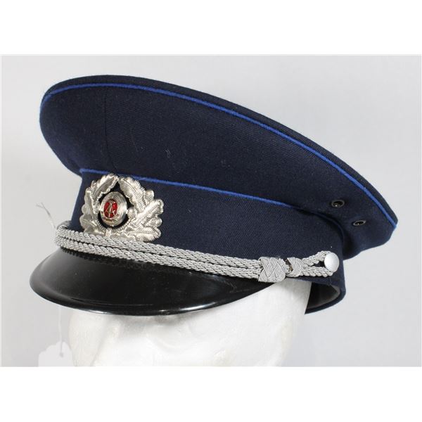 #943 East German Officers Transport Police Visor