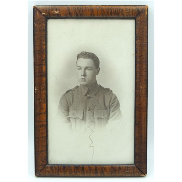 #953 WW1 British Military Portrait Photograph