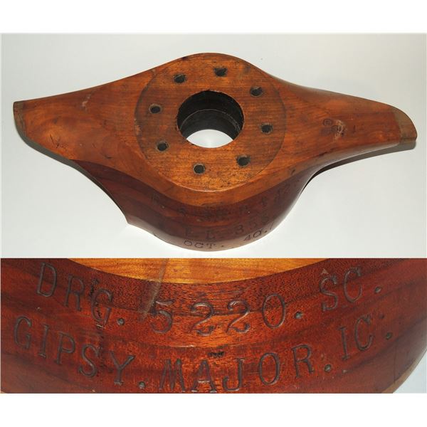 #955 WW2 RAF Propeller Prop Gipsy Major 1940