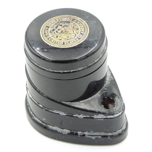 #957 WW2 United States Navy Department Inkwell