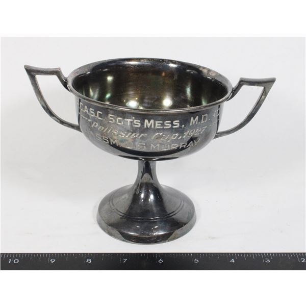 #958 1927 Canadian RCASC Military Trophy Named