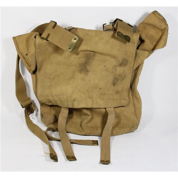#965 WW2 Canadian P1937 Khaki Backpack large