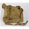 Image 2 : #965 WW2 Canadian P1937 Khaki Backpack large