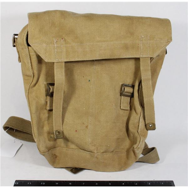 #966 WW2 British P1937 Khaki Bag