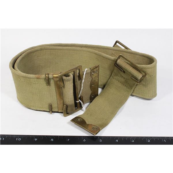 #970 WW1 British Military P1908 belt Large